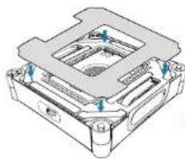ECOVACS Winbot W2 Omni - Plak de reinigingspad - 1