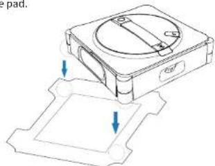 ECOVACS Winbot W2 Omni - Maintenance During Cleaning - 1