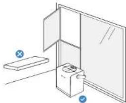 ECOVACS Winbot W2 Omni - Plaats het station - 2