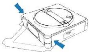 ECOVACS Winbot W2 Omni - Wartung während der Reinigung - 2