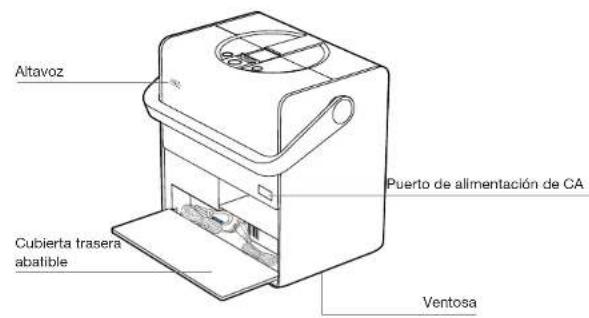ECOVACS Winbot W2 Omni - Diagrama del producto - 2