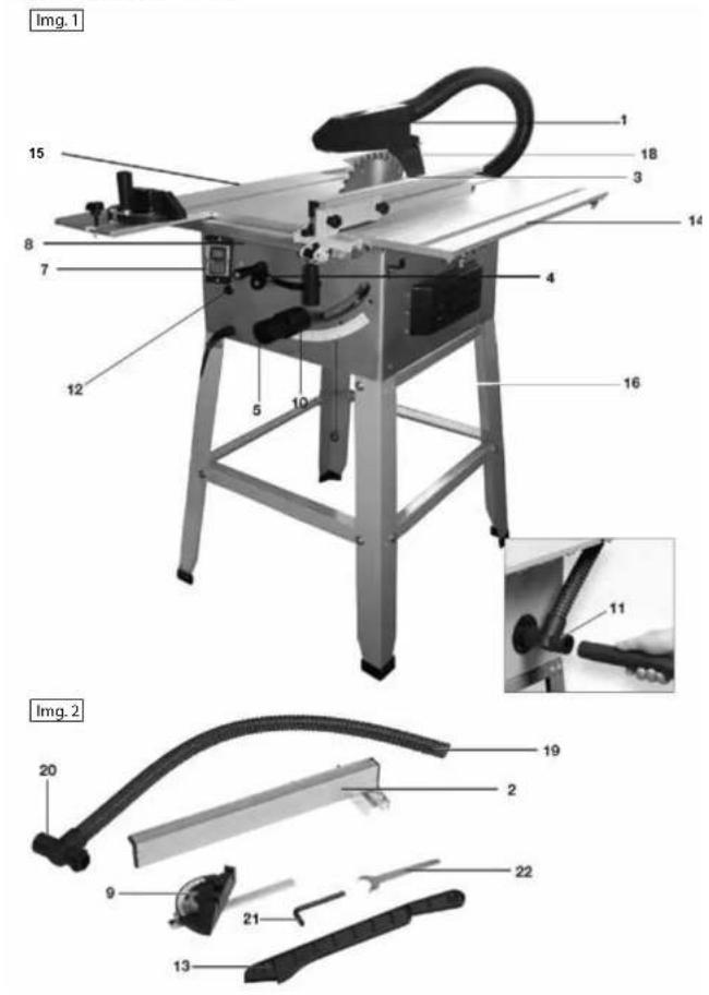Zipper ZI-FKS250 - Signes de sécurité - 7