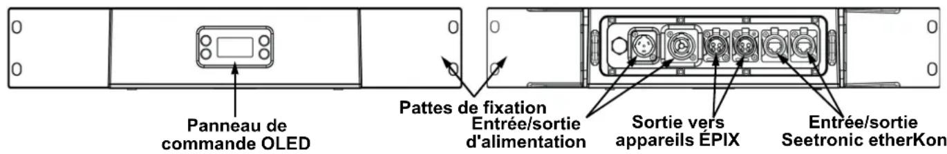 Chauvet ÉPIX Drive 2000 IP - Ce qui est Inclus - 1