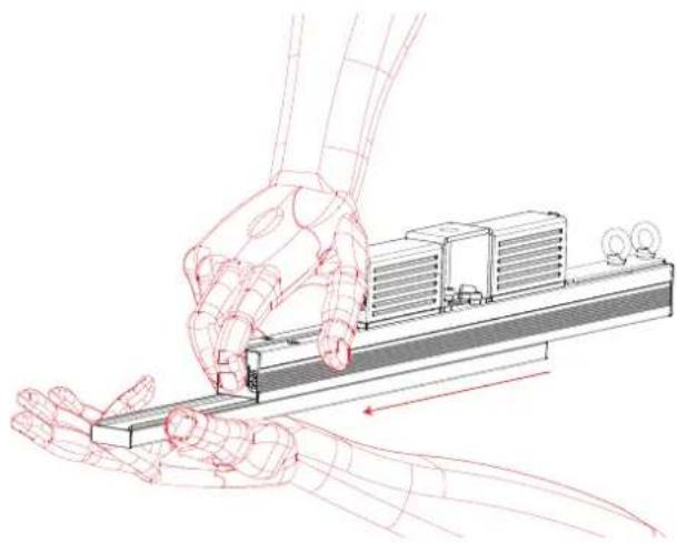 Chauvet ÉPIX Strip IP 50 - Filter Installation - 2