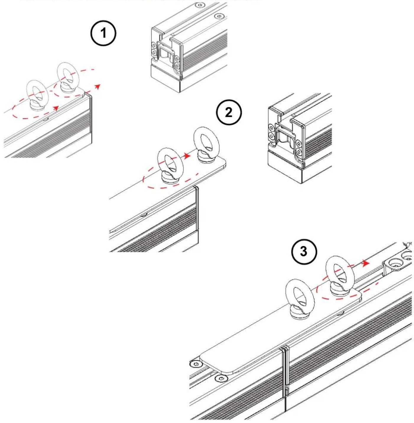 Chauvet ÉPIX Strip IP 50 - Series Attachment Instructions - 1