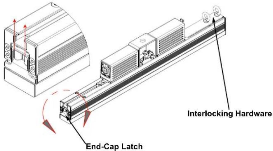 Chauvet ÉPIX Strip IP 50 - Filter Installation - 1