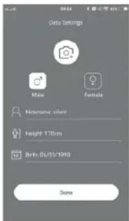 Prixton BC300 - 1.Device Bond and Data Setting - 5