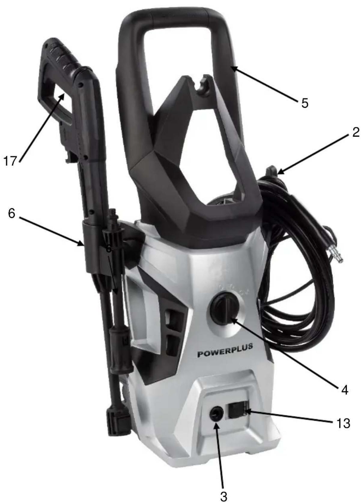 PowerPlus POWXG90408 - 1