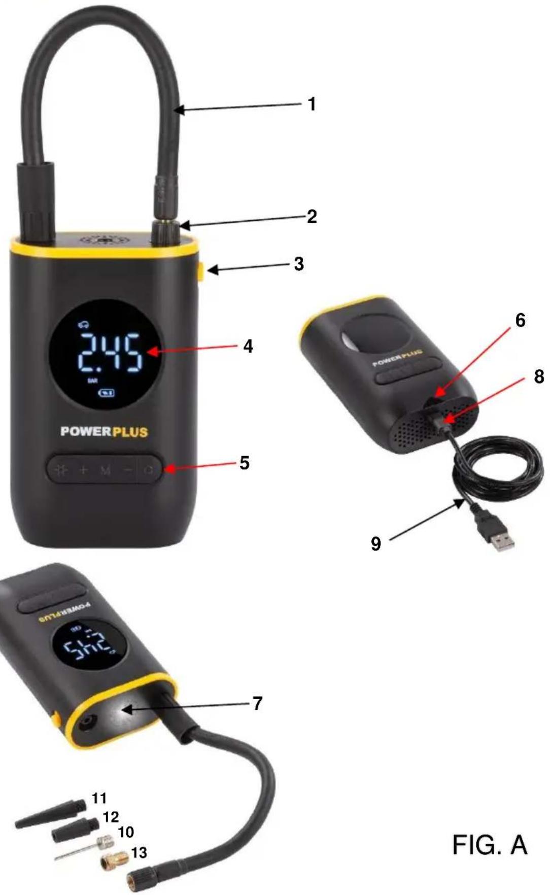 PowerPlus POWX1710 - 2