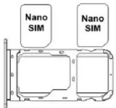 Saiet Pocketphone STS571 - SIM und Micro SD - 1