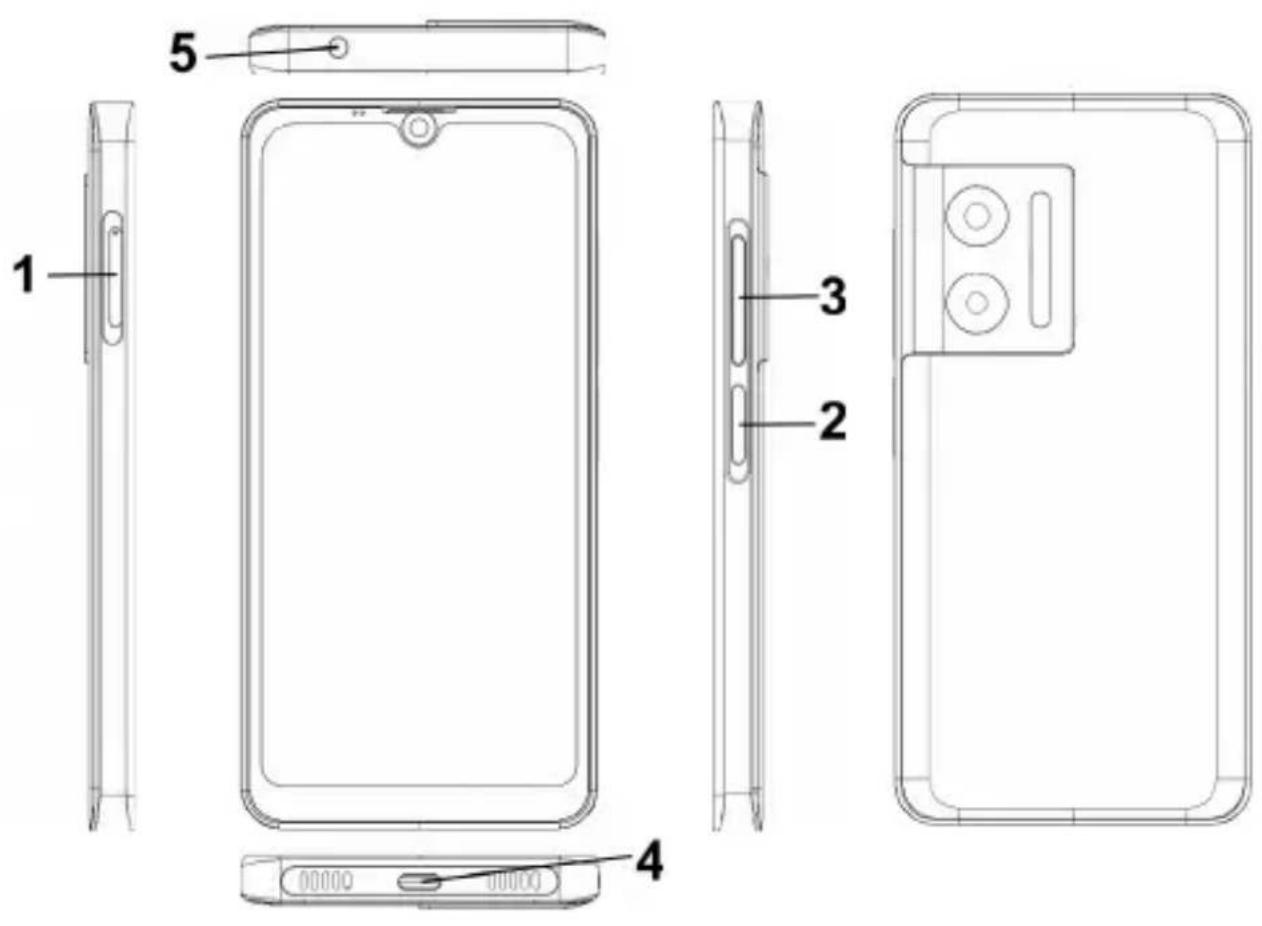 Saiet Pocketphone STS571 - 1