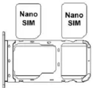 Saiet Pocketphone STS571 - SIM y Micro SD - 1