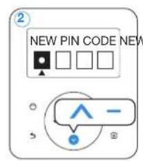 ECOVACS GOAT G1-800 - ③ Set the PIN code - 2