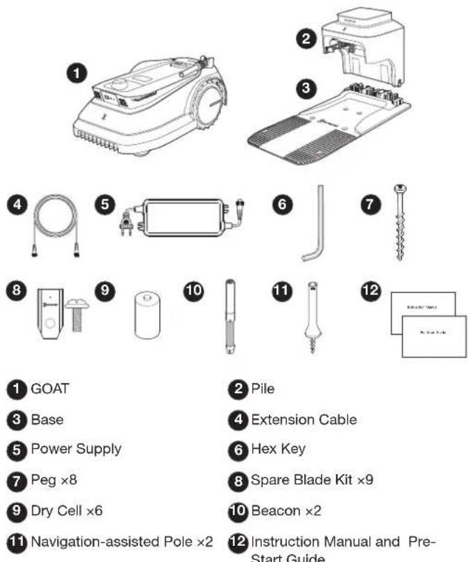 ECOVACS GOAT G1-800 - 1