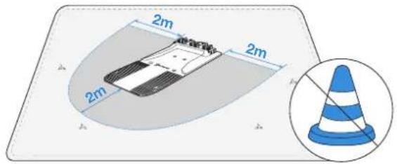 ECOVACS GOAT G1-800 - Samling af stationen - 1