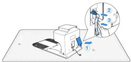ECOVACS GOAT G1-800 - Aufbau der Station - 7