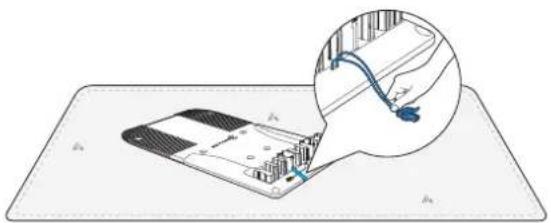 ECOVACS GOAT G1-800 - Assemble the Station - 4