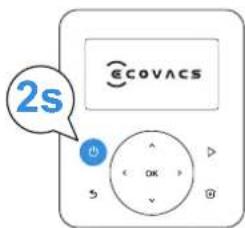 ECOVACS GOAT G1-800 - Vorbereitung: - 2