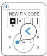 ECOVACS GOAT G1-800 - ③ Konfigurer PIN-koden - 5