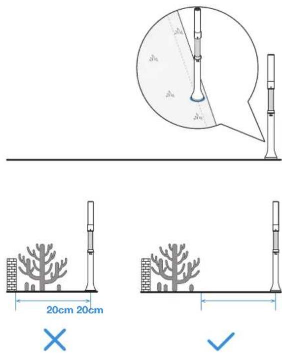 ECOVACS GOAT G1-800 - ③ Install the Navigation Beacon - 4