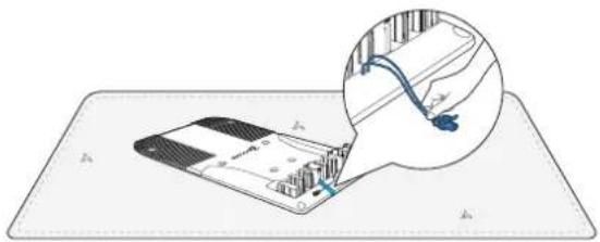 ECOVACS GOAT G1-800 - Samling af stationen - 4