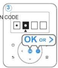 ECOVACS GOAT G1-800 - ③ Set the PIN code - 3