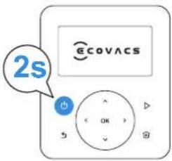 ECOVACS GOAT G1-800 - ¡INICIEMOS LA EXPERIENCIA! CONECTE GOAT CON LA APLICACIÓN - 2