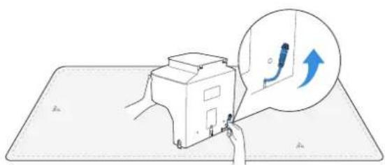 ECOVACS GOAT G1-800 - Aufbau der Station - 5