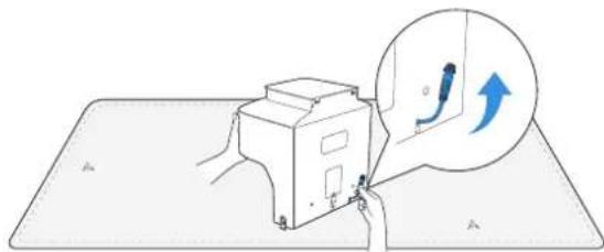 ECOVACS GOAT G1-800 - Assemblaggio della stazione - 4