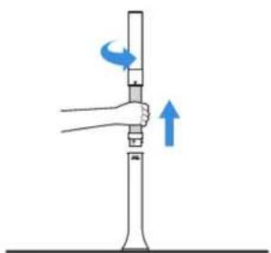 ECOVACS GOAT G1-800 - ③ Het navigatiebaken installeren - 7