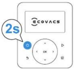ECOVACS GOAT G1-800 - ③ Aansluiten op stopcontact en GOAT opladen - 5