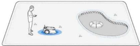 ECOVACS GOAT G1-800 - Configure la zona de acceso prohibido - 1