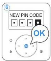 ECOVACS GOAT G1-800 - ③ Konfigurer PIN-koden - 7