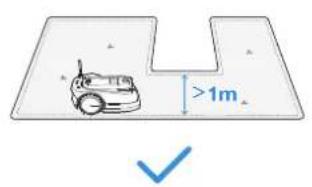 ECOVACS GOAT G1-800 - Before mapping, the following tips need to be noted: - 2