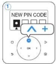 ECOVACS GOAT G1-800 - ③ Festlegen des PIN-Code - 1