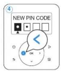 ECOVACS GOAT G1-800 - ③ Set the PIN code - 4