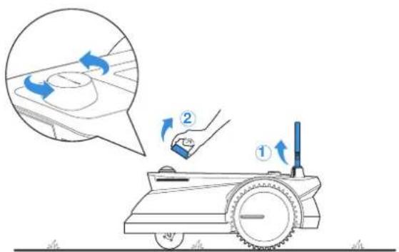 ECOVACS GOAT G1-800 - ③ Conectar a la toma de corriente y cargar GOAT - 2