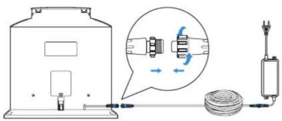 ECOVACS GOAT G1-800 - Samling af stationen - 9
