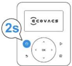 ECOVACS GOAT G1-800 - Säkerhet och skydd med PIN-kod - 2