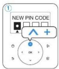 ECOVACS GOAT G1-800 - ③ Impostare il codice PIN - 1