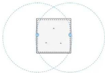 ECOVACS GOAT G1-800 - ③ Asenna navigaatiomajakka - 2