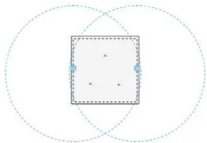 ECOVACS GOAT G1-800 - ③ Installazione del beacon di navigazione - 2