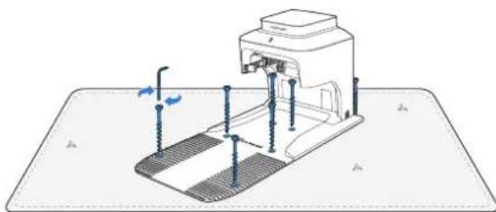 ECOVACS GOAT G1-800 - Assemblaggio della stazione - 7