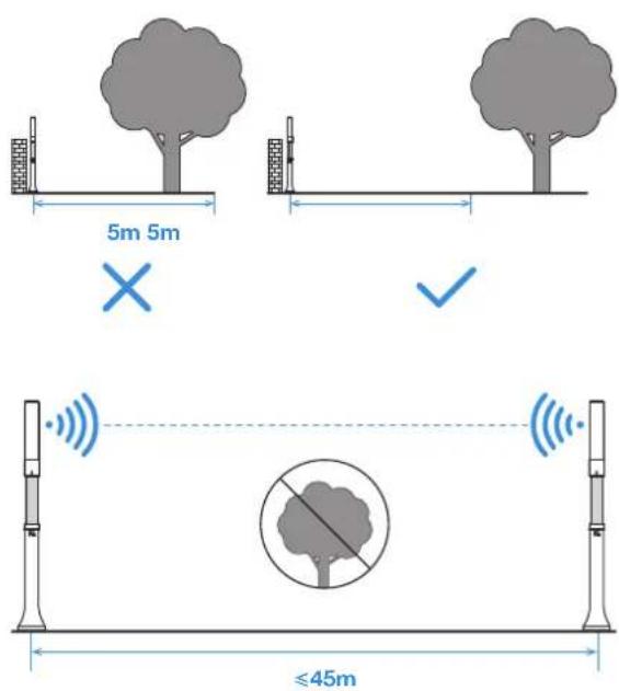 ECOVACS GOAT G1-800 - ③ Install the Navigation Beacon - 5
