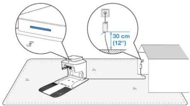 ECOVACS GOAT G1-800 - Samling af stationen - 10