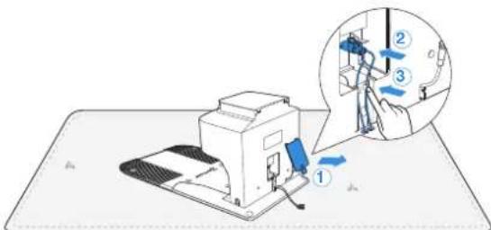 ECOVACS GOAT G1-800 - Assemblaggio della stazione - 6