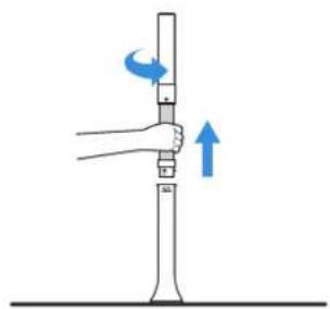 ECOVACS GOAT G1-800 - ③ Installering av navigasjonsfyr - 7