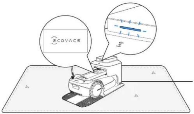 ECOVACS GOAT G1-800 - Vigilanza video - 2