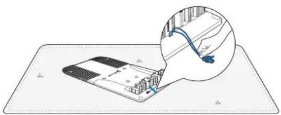ECOVACS GOAT G1-800 - Montering av stasjonen - 4