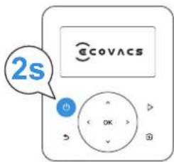 ECOVACS GOAT G1-800 - LAD OS BEGYNDE AT OPLEVE! FORBINDE DIN GOAT MED APP - 2